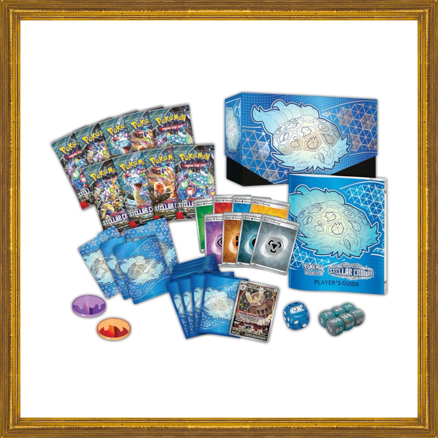 Pokémon Scarlet & Violet SV08 Stellar Crown Elite Trainer Box