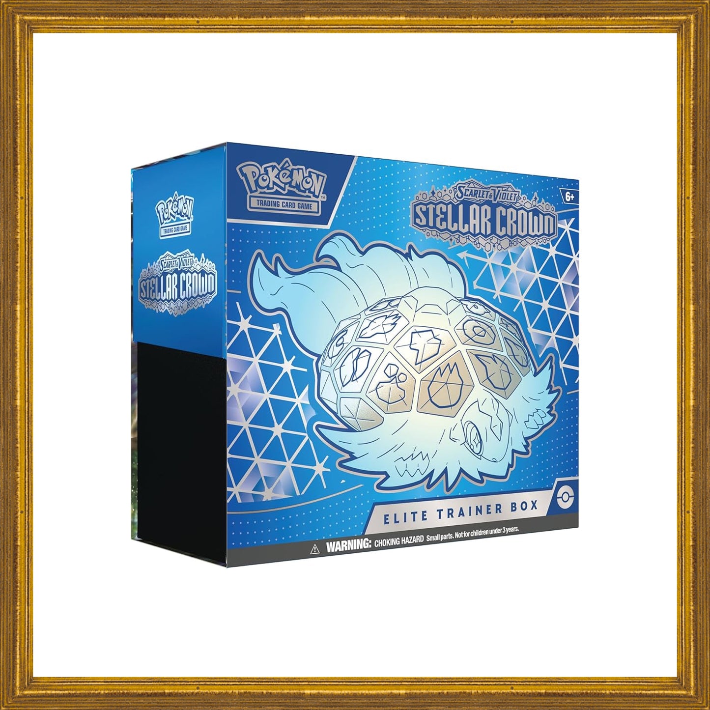 Pokémon Scarlet & Violet SV08 Stellar Crown Elite Trainer Box