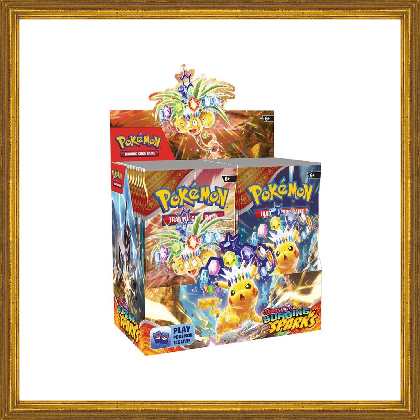 Pokémon Scarlet & Violet SV8 Surging Sparks Booster Box Preorder