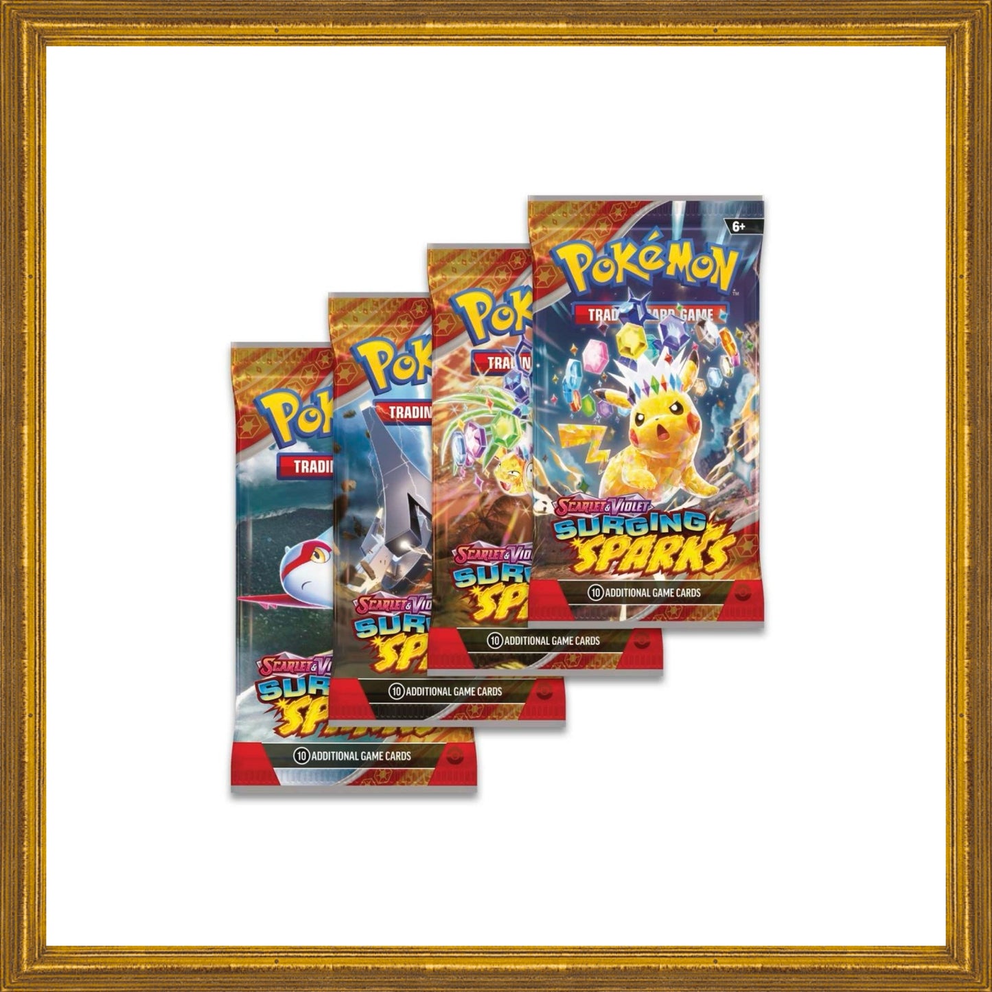 Pokémon Scarlet & Violet SV8 Surging Sparks Booster Box Preorder