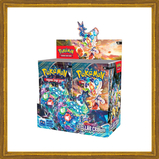 Pokémon Scarlet & Violet SV7 Stellar Crown Booster Box